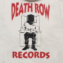 画像をギャラリービューアに読み込む, DEATH ROW RECORDS / WASHED MIDDLE WEIGHT PULLOVER HOODED SWEAT SHIRT