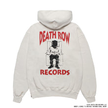 画像をギャラリービューアに読み込む, DEATH ROW RECORDS / WASHED MIDDLE WEIGHT PULLOVER HOODED SWEAT SHIRT