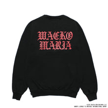 画像をギャラリービューアに読み込む, DEATH ROW RECORDS / WASHED MIDDLE WEIGHT CREW NECK SWEAT SHIRT
