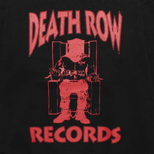 画像をギャラリービューアに読み込む, DEATH ROW RECORDS / WASHED MIDDLE WEIGHT CREW NECK SWEAT SHIRT