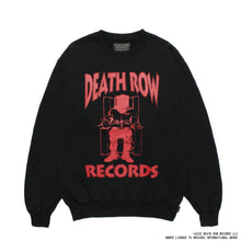 画像をギャラリービューアに読み込む, DEATH ROW RECORDS / WASHED MIDDLE WEIGHT CREW NECK SWEAT SHIRT