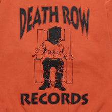画像をギャラリービューアに読み込む, DEATH ROW RECORDS / WASHED MIDDLE WEIGHT CREW NECK SWEAT SHIRT