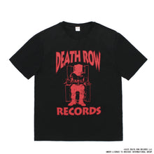 画像をギャラリービューアに読み込む, DEATH ROW RECORDS / WASHED HEAVY WEIGHT CREW NECK T-SHIRT