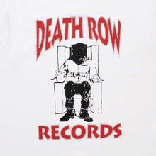 画像をギャラリービューアに読み込む, DEATH ROW RECORDS / WASHED HEAVY WEIGHT CREW NECK T-SHIRT
