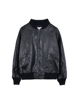 画像をギャラリービューアに読み込む, LEATHER JACKET ZIP
