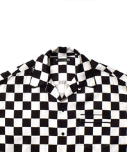 画像をギャラリービューアに読み込む, CU.Denim Checker flag S/S Open Collar SH
