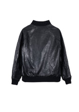 画像をギャラリービューアに読み込む, LEATHER JACKET ZIP