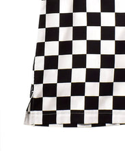 画像をギャラリービューアに読み込む, CU.Denim Checker flag S/S Open Collar SH