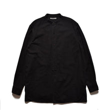 画像をギャラリービューアに読み込む, V.Washed Denim Stand Coller SH