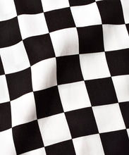 画像をギャラリービューアに読み込む, CU.Denim Checker flag S/S Open Collar SH