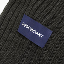 画像をギャラリービューアに読み込む, DRAGNET RIB KNIT