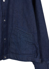 画像をギャラリービューアに読み込む, DENIM SNAP JACKET