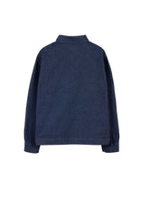 画像をギャラリービューアに読み込む, DENIM SNAP JACKET