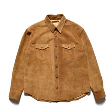 画像をギャラリービューアに読み込む, Suede Leather Western SH