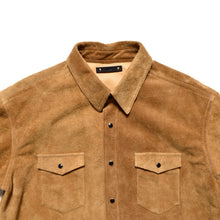 画像をギャラリービューアに読み込む, Suede Leather Western SH