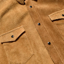 画像をギャラリービューアに読み込む, Suede Leather Western SH