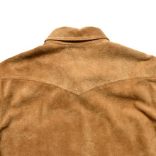 画像をギャラリービューアに読み込む, Suede Leather Western SH
