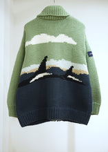 画像をギャラリービューアに読み込む, SUNKEN COWICHAN SWEATER