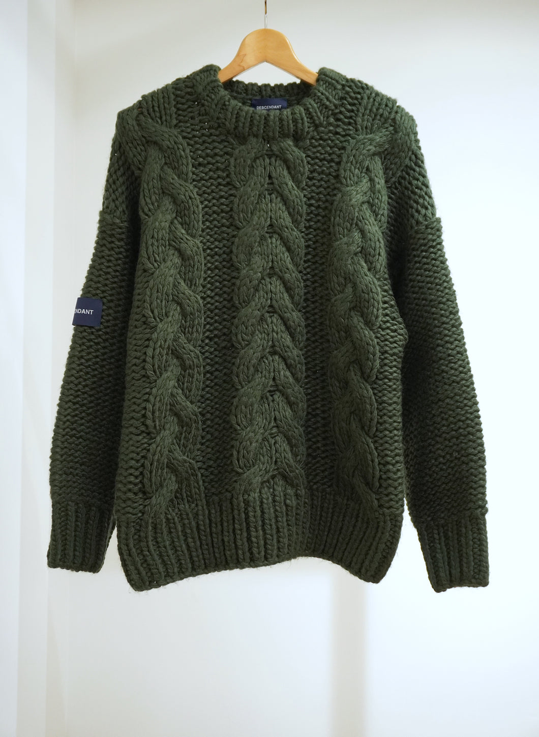 MAIN NOT CABLE KNIT