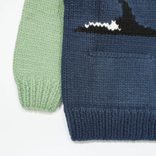 画像をギャラリービューアに読み込む, SUNKEN COWICHAN SWEATER