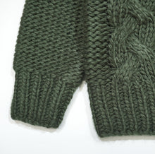 画像をギャラリービューアに読み込む, MAIN NOT CABLE KNIT