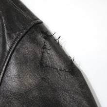 画像をギャラリービューアに読み込む, SA / LTHR JKT / DAMAGE