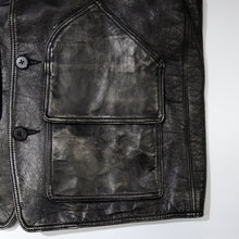 画像をギャラリービューアに読み込む, SA / LTHR JKT / DAMAGE