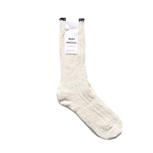 画像をギャラリービューアに読み込む, decka × MINEDENIM Melange Rib SOX