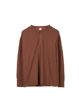 画像をギャラリービューアに読み込む, HEALTH KNIT HENRY NECK LONG