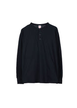 画像をギャラリービューアに読み込む, HEALTH KNIT HENRY NECK LONG