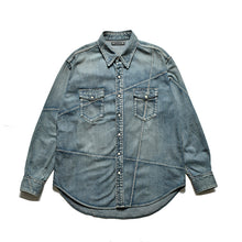 画像をギャラリービューアに読み込む, Frankenstein Denim Loose Western SH USD