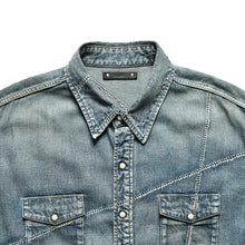 画像をギャラリービューアに読み込む, Frankenstein Denim Loose Western SH USD