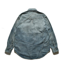 画像をギャラリービューアに読み込む, Frankenstein Denim Loose Western SH USD