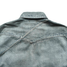 画像をギャラリービューアに読み込む, Frankenstein Denim Loose Western SH USD