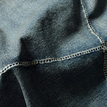 画像をギャラリービューアに読み込む, Frankenstein Denim Loose Western SH USD