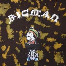 画像をギャラリービューアに読み込む, BIGMAN TIE DYE LOMGSLEEVE T-SHIRT