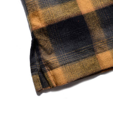 画像をギャラリービューアに読み込む, C.R Flow Ombre Check Open Collar L/S SH 