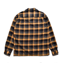 画像をギャラリービューアに読み込む, C.R Flow Ombre Check Open Collar L/S SH 