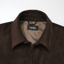 画像をギャラリービューアに読み込む, SUEDE LEATHER SPORTS JACKET