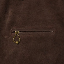 画像をギャラリービューアに読み込む, SUEDE LEATHER SPORTS JACKET