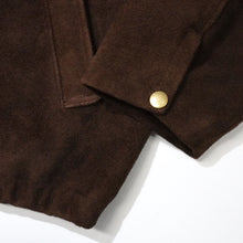 画像をギャラリービューアに読み込む, SUEDE LEATHER SPORTS JACKET