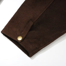 画像をギャラリービューアに読み込む, SUEDE LEATHER SPORTS JACKET