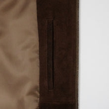 画像をギャラリービューアに読み込む, SUEDE LEATHER SPORTS JACKET