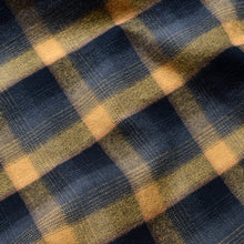 画像をギャラリービューアに読み込む, C.R Flow Ombre Check Open Collar L/S SH 