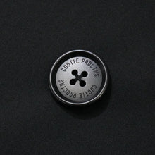 画像をギャラリービューアに読み込む, Polyester Typewriter Double Breasted Coat