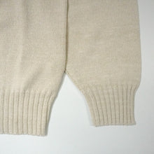 画像をギャラリービューアに読み込む, JUMBO SB CREW KNIT DMGD