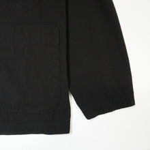 画像をギャラリービューアに読み込む, Hard Twist Yarn Twill Lapel Jacket