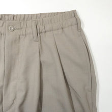 画像をギャラリービューアに読み込む, T/W 2 Tuck Easy Pants