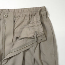 画像をギャラリービューアに読み込む, T/W 2 Tuck Easy Pants