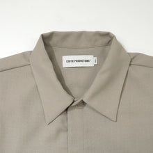 画像をギャラリービューアに読み込む, T/W Fly Front Work L/S Shirt